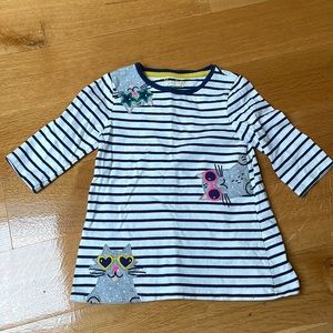 Mini Boden Cat Dress